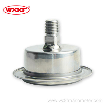 Auto pcb brc air compressor brass anti-vibration pressure gauge
